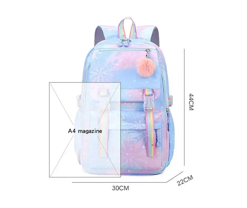 Mochila Escolar - Stitch 🏫🎒