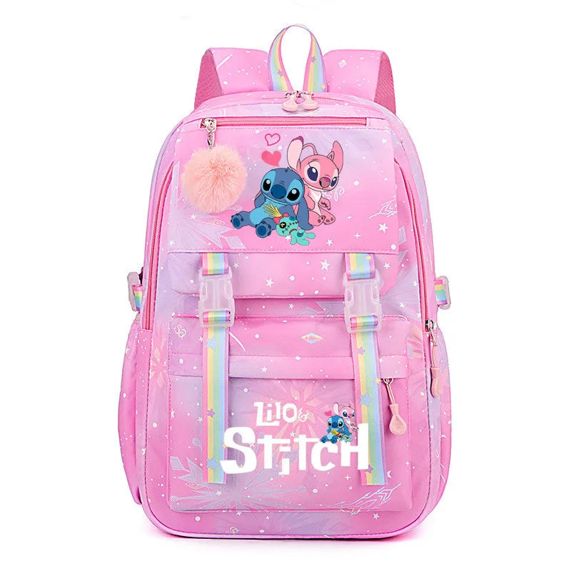 Mochila Escolar - Stitch 🏫🎒