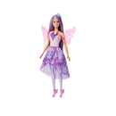 Barbie Articulada Fada Sereia - Mattel JCP74
