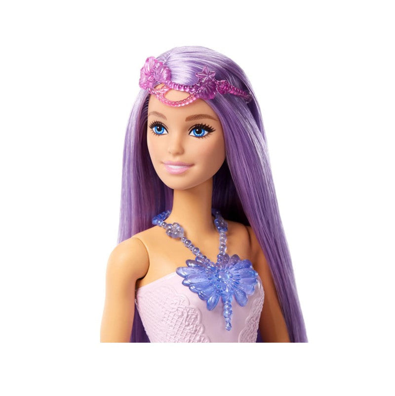 Barbie Articulada Fada Sereia - Mattel JCP74