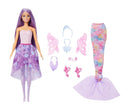 Barbie Articulada Fada Sereia - Mattel JCP74
