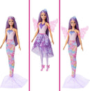 Barbie Articulada Fada Sereia - Mattel JCP74