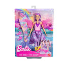 Barbie Articulada Fada Sereia - Mattel JCP74