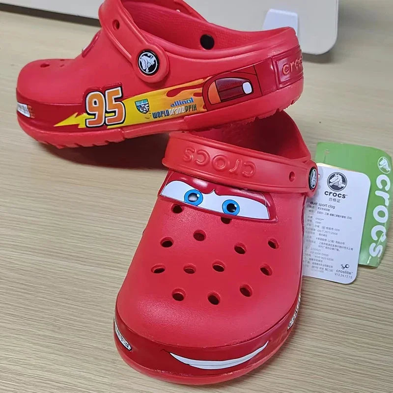 Sandálias Infantil Mcqueen
