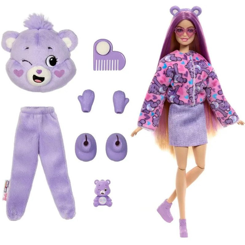 Barbie Cutie Reveal Ursinhos Carinhosos Surpresa - Mattel JCN93