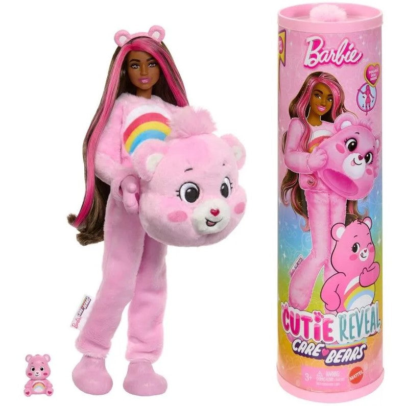 Barbie Cutie Reveal Ursinhos Carinhosos Surpresa - Mattel JCN93
