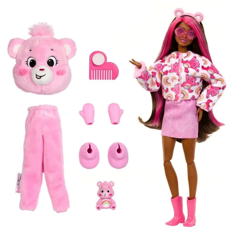 Barbie Cutie Reveal Ursinhos Carinhosos Surpresa - Mattel JCN93