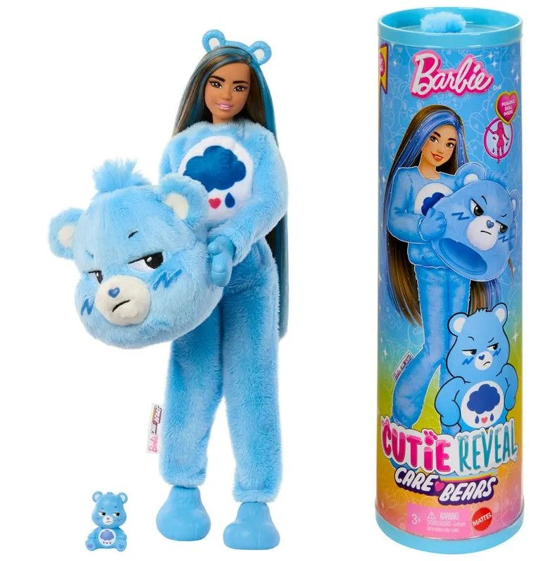 Barbie Cutie Reveal Ursinhos Carinhosos Surpresa - Mattel JCN93