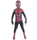 Fantasia Cosplay Tobey Híbrido Clássico Vermelho e Preto Infantil Homem-Aranha Traje Luxo (cópia)