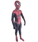 Fantasia Cosplay Tobey Híbrido Clássico x Longe de Casa Infantil Homem-Aranha Traje Luxo