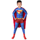Fantasia Infantil Superman Legacy Filme Traje com Capa Infantil Crianças