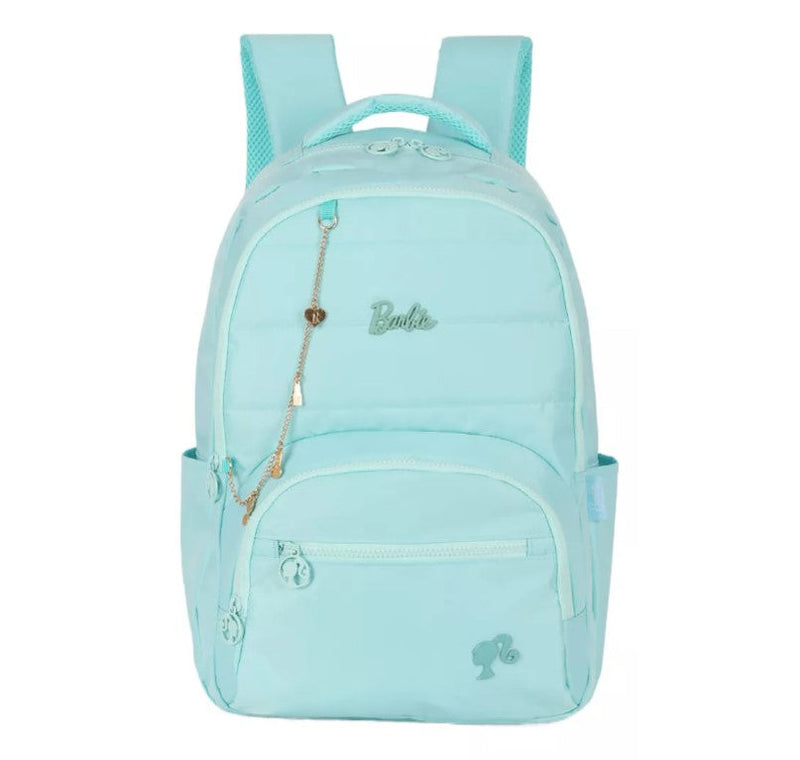 Mochila de Costas Barbie Porta Notebook Pink - Luxcel