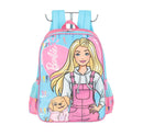 Mochila De Costas Infantil Barbie Pet Fashion - Luxcel