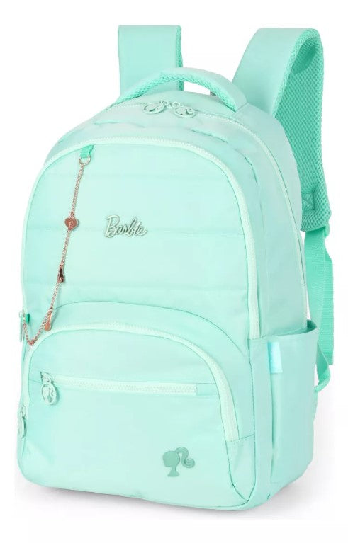 Mochila de Costas Barbie Porta Notebook Pink - Luxcel