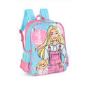 Mochila De Costas Infantil Barbie Pet Fashion - Luxcel