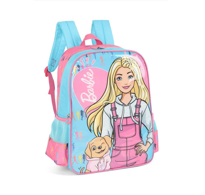 Mochila De Costas Infantil Barbie Pet Fashion - Luxcel