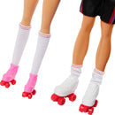 Conjunto Boneca Barbie E Ken Com Patins - Mattel HXK90