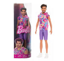 Boneco Barbie Fashionista Ken Moreno com Barba - Mattel DWK44