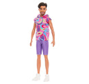 Boneco Barbie Fashionista Ken Moreno com Barba - Mattel DWK44