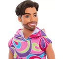 Boneco Barbie Fashionista Ken Moreno com Barba - Mattel DWK44