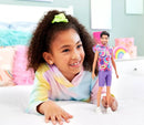 Boneco Barbie Fashionista Ken Moreno com Barba - Mattel DWK44