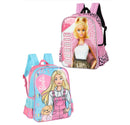 Mochila De Costas Infantil Barbie Pet Fashion - Luxcel