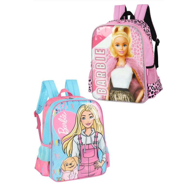 Mochila De Costas Infantil Barbie Pet Fashion - Luxcel