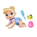 Baby Alive Engatinha e Brinca Loira com Som - Hasbro