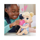 Baby Alive Engatinha e Brinca Loira com Som - Hasbro