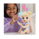 Baby Alive Engatinha e Brinca Loira com Som - Hasbro