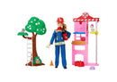 Playset Barbie Profissões Bombeira Mattel HRG55