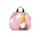 Kit Mochila de Rodinhas Infantil Lancheira + Estojo Barbie