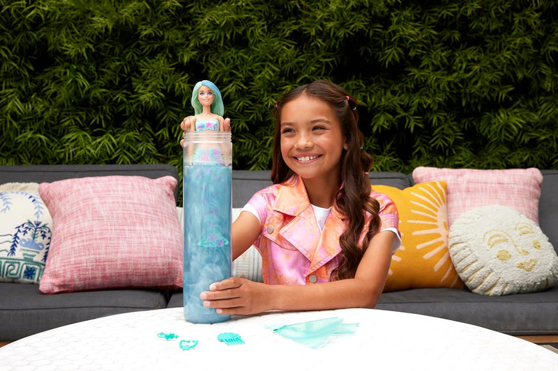 Barbie Color Reveal Sereia Surpresa - Mattel Hth45