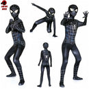 Fantasia Venom Homem Aranha Cosplay Heróis Infantil Eventos Traje Crianças