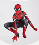 Fantasia Cosplay Heróis Infantil Homem Aranha De Ferro Eventos Traje