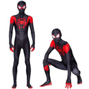 Fantasia Miles Morales Homem Aranha no Aranhaverso Masculina Cosplay Traje 2