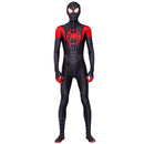 Fantasia Miles Morales Homem Aranha no Aranhaverso Masculina Cosplay Traje 2
