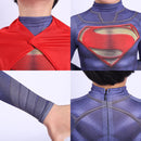 Fantasia Superman Liga Da Justiça Cosplay Infantil Traje
