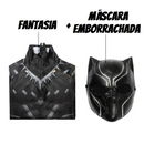 Fantasia Pantera Negra Filme + Máscara Cosplay Traje Profissional Adulto e Infantil