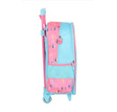 Kit Mochila de Rodinhas Infantil Lancheira + Estojo Barbie