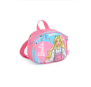 Kit Mochila de Rodinhas Infantil Lancheira + Estojo Barbie