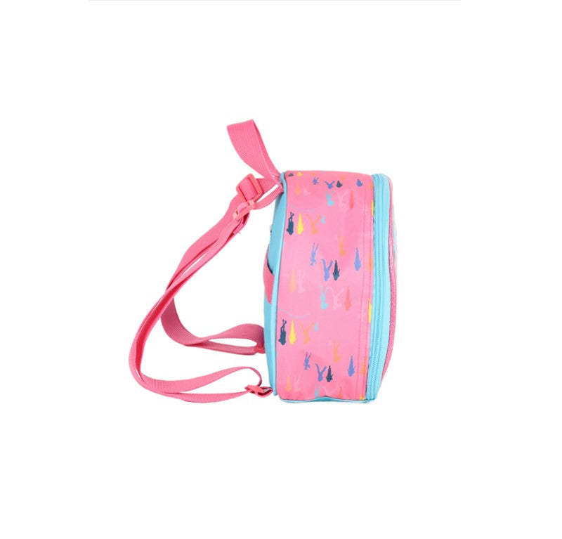 Kit Mochila de Rodinhas Infantil Lancheira + Estojo Barbie