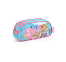 Kit Mochila de Rodinhas Infantil Lancheira + Estojo Barbie