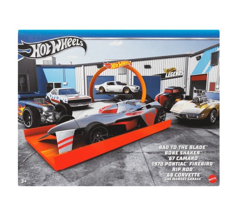 Hot Wheels Legends Multipack com 6 Veículos Lendários Mattel HRX55