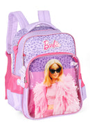 Mochila de Costas Escolar Barbie Fashion - Luxcel