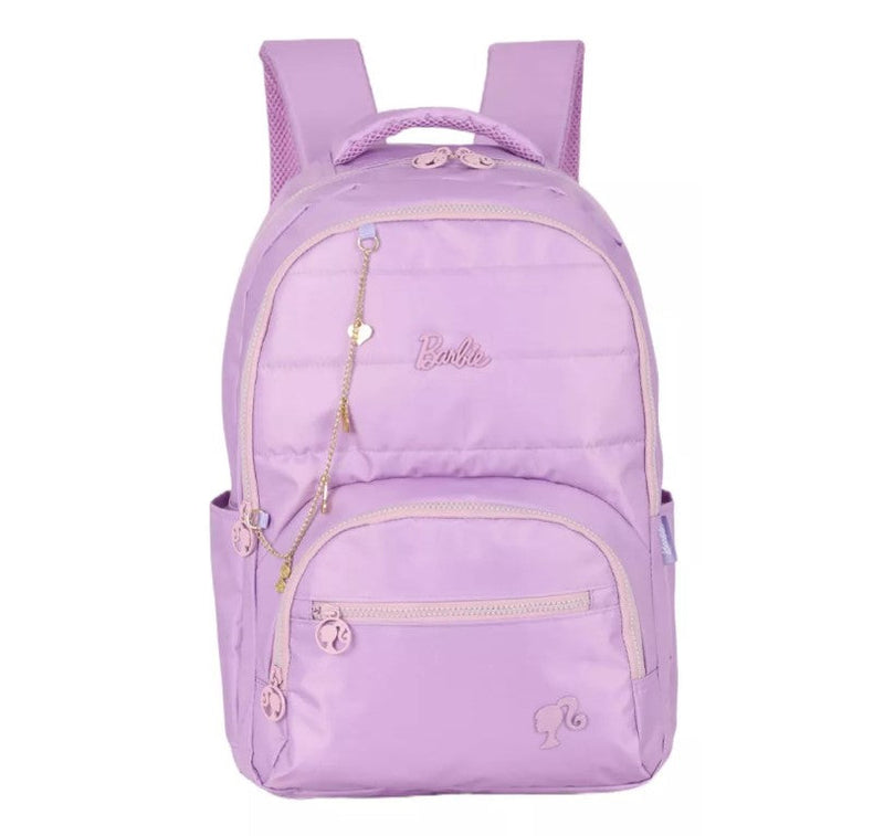 Mochila de Costas Barbie Porta Notebook Pink - Luxcel