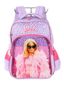 Mochila de Costas Escolar Barbie Fashion - Luxcel
