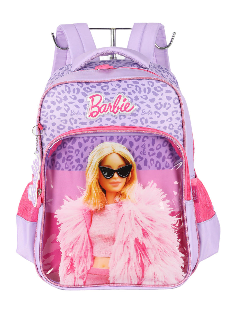 Mochila de Costas Escolar Barbie Fashion - Luxcel