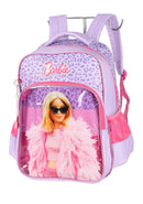 Mochila de Costas Escolar Barbie Fashion - Luxcel