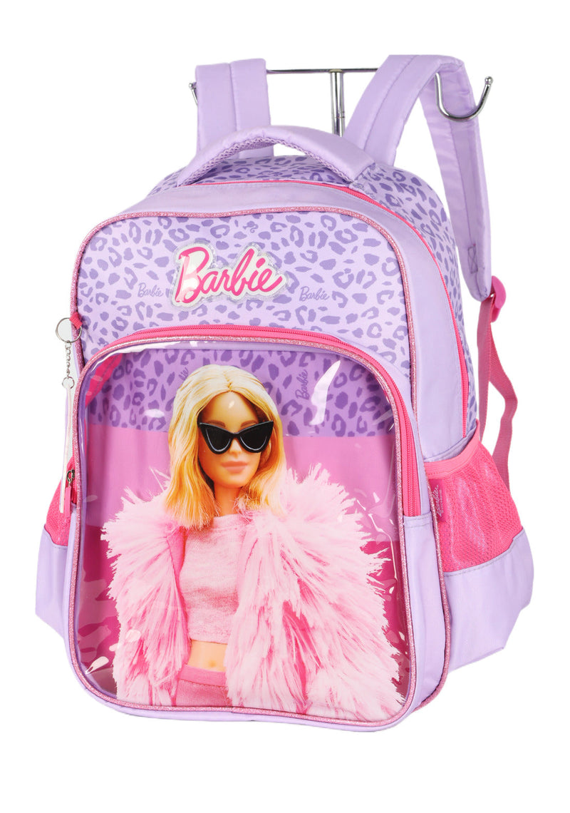Mochila de Costas Escolar Barbie Fashion - Luxcel